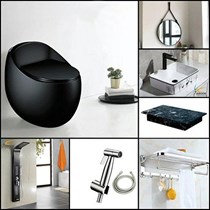 Combo thiết bị vệ sinh cao cấp giá rẻ C2003