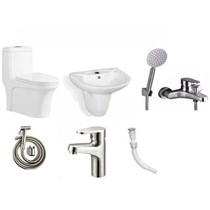Combo thiết bị vệ sinh giá rẻ 1