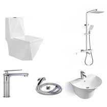 Combo thiết bị vệ sinh giá rẻ 9