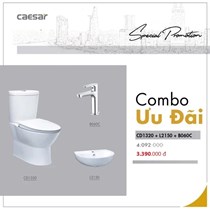 Combo thiết bị vệ sinh Viglacera 1 khối giá rẻ