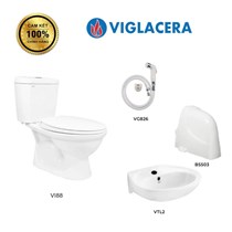 Combo thiết bị vệ sinh Viglacera 2 khối