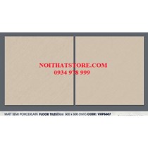Đá bán sứ mờ Viglacera 60x60 VHP6607