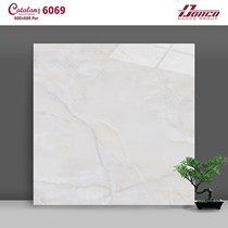 Gạch lát nền đá bóng kính giá rẻ Catalan 60x60 6069