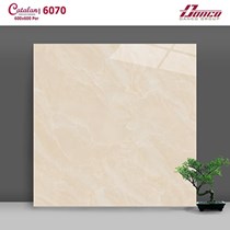 Gạch lát nền đá bóng kính giá rẻ Catalan 600x600 6070