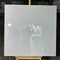 Đá đồng chất khắc kim Trung Quốc 100x100 trắng sáng