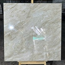 Đá đồng chất khắc kim Trung Quốc 100x100 xám nâu