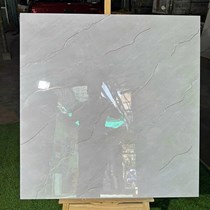 Đá đồng chất khắc kim Trung Quốc 100x100 xám nhũ bạc