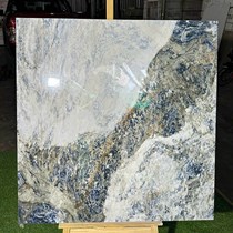Đá đồng chất khắc kim Trung Quốc 100x100 xám xanh