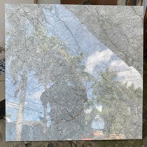 Đá đồng chất khắc kim Trung Quốc 80x80 xám vân đá