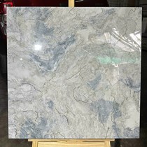Đá đồng chất khắc kim Trung Quốc 80x80 xám xanh nhũ bạc