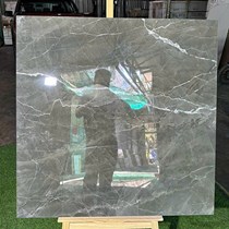 Đá đồng chất Trung Quốc 100x100 xám đậm vân đá