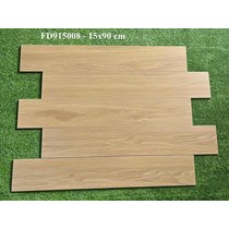 Đá đồng chất vân gỗ Trung Quốc 15x90 FD915008