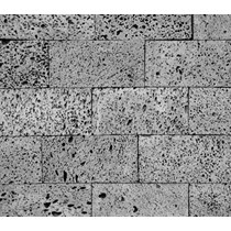 Đá ong xám 10x20 dày 2cm