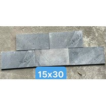 Đá ong xám 15x30 dày 1,2cm