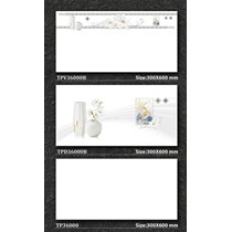 Đá ốp tường Mikado 30x60 bóng TP36000