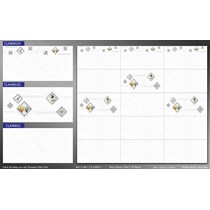 Đá ốp tường Phương Nam 40x80 CLA40852