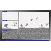 Đá ốp tường Phương Nam 40x80 M40803