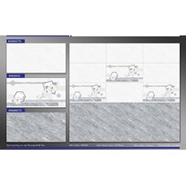 Đá ốp tường Phương Nam 40x80 M40805