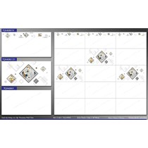 Đá ốp tường Phương Nam 40x80 TQA40801
