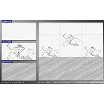 Đá ốp tường Phương Nam 40x80 TQA40803