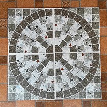 Đá sân vườn đồng chất 40x40 CTR4802