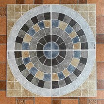 Đá sân vườn đồng chất 40x40 CTR4805