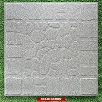 Đá sân vườn đồng chất 40x40 GS3009