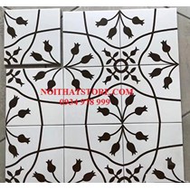 Gạch bông giả cổ 20x20 11