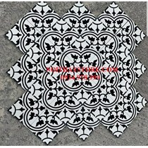 Gạch bông giả cổ 20x20 2