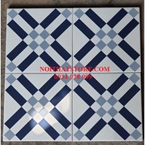 Gạch bông giả cổ 20x20 5