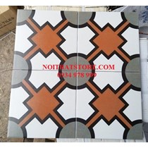 Gạch bông giả cổ 20x20 7