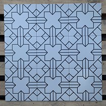 Gạch bông giả cổ 20x20 đẹp