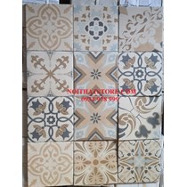 Gạch bông giả cổ 20x20 nhiều mẫu tổng hợp