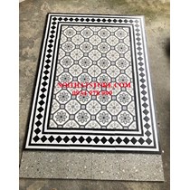 Gạch bông giả cổ 20x20 thảm ghép 1