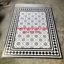 Gạch bông giả cổ 20x20 thảm ghép 10