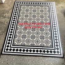 Gạch bông giả cổ 20x20 thảm ghép 11