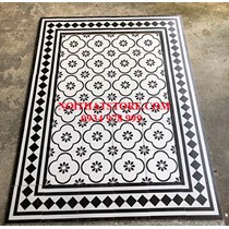 Gạch bông giả cổ 20x20 thảm ghép 12