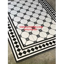 Gạch bông giả cổ 20x20 thảm ghép 13