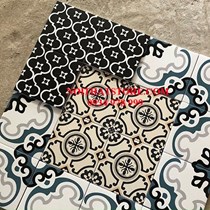 Gạch bông giả cổ 20x20 thảm ghép 15