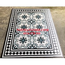 Gạch bông giả cổ 20x20 thảm ghép 16