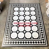 Gạch bông giả cổ 20x20 thảm ghép 17