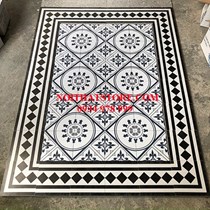 Gạch bông giả cổ 20x20 thảm ghép 2