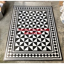 Gạch bông giả cổ 20x20 thảm ghép 3