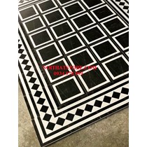 Gạch bông giả cổ 20x20 thảm ghép 4