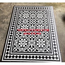 Gạch bông giả cổ 20x20 thảm ghép 6