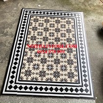 Gạch bông giả cổ 20x20 thảm ghép 7