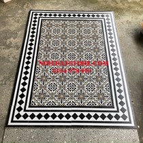Gạch bông giả cổ 20x20 thảm ghép 8
