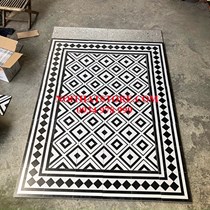 Gạch bông giả cổ 20x20 thảm ghép 9