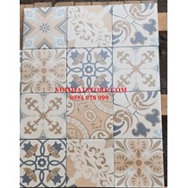 Gạch bông giả cổ 20x20 tổng hợp mẫu