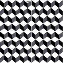 Gạch bông giả cổ 40x40 đá LX40-10